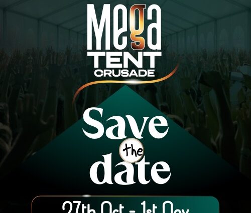 Kitengela Mega Tent Crusade