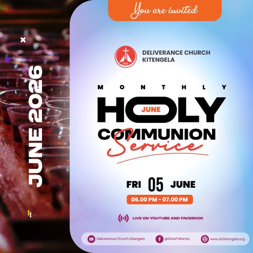 Holy Communion June 01 1