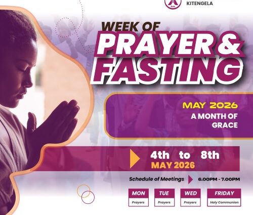 Week of Prayer and Fasting