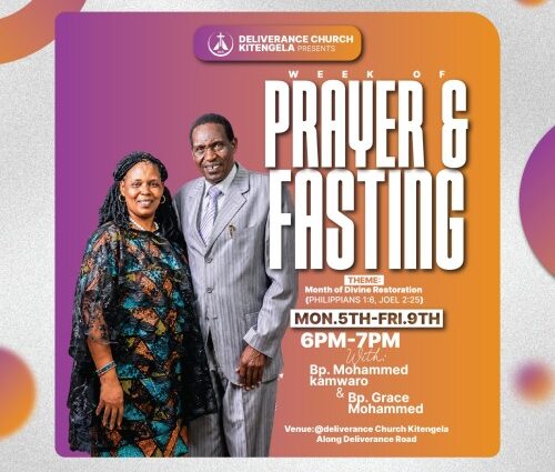Week of Prayer and Fasting: October Edition